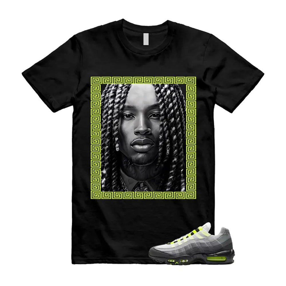 Air Max 95 OG Big Bubble Neon Shirt To Match Von T-Shirt product image 1