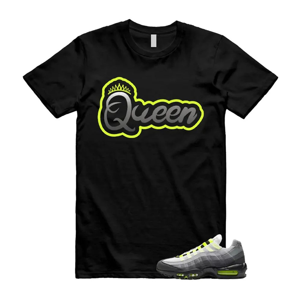 Air Max 95 OG Big Bubble Neon Shirt To Match Queen T-Shirt product image 1