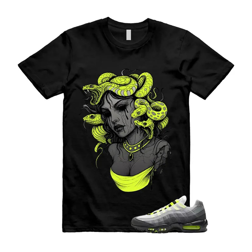 Air Max 95 OG Big Bubble Neon Shirt To Match Snakes T-Shirt product image 1