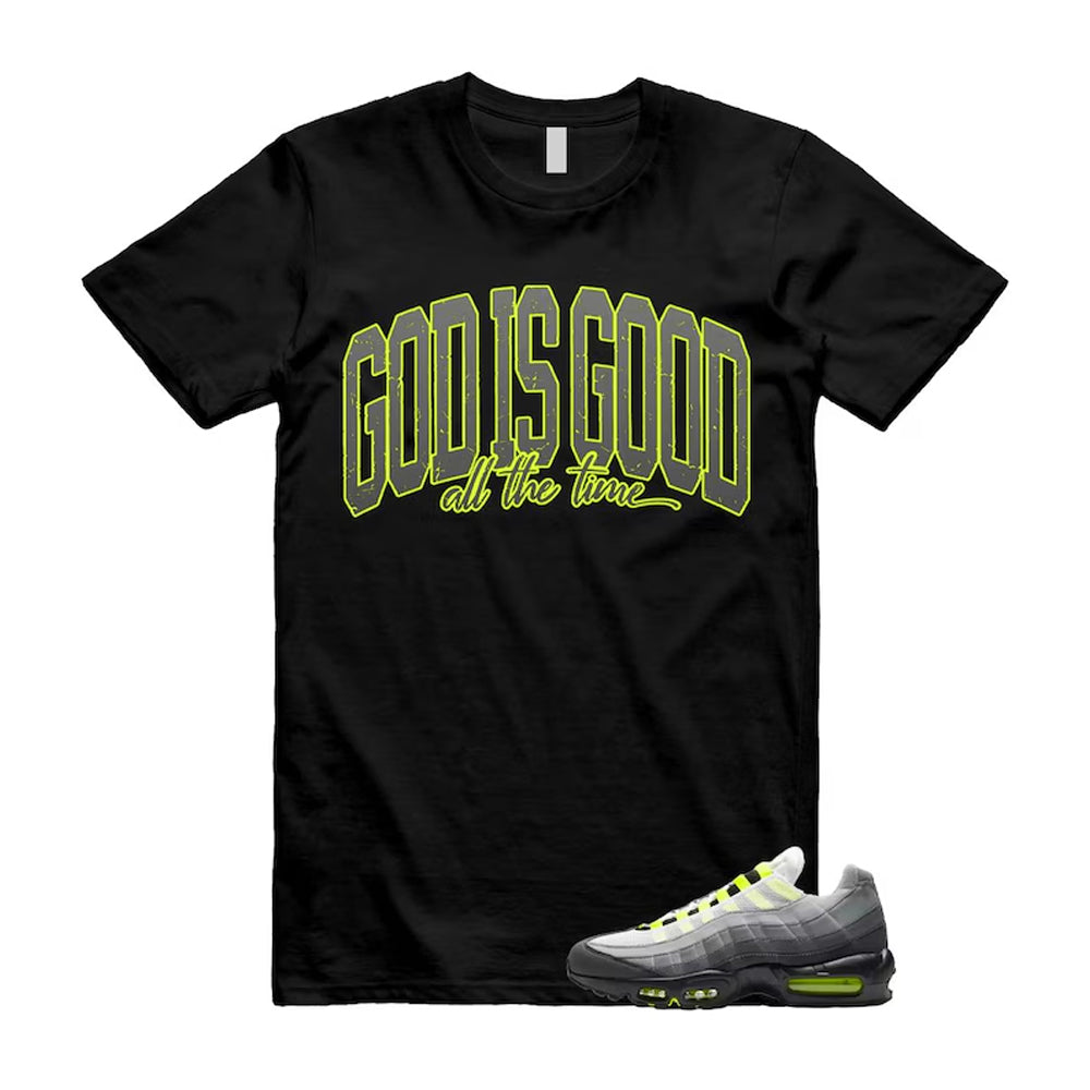 Air Max 95 OG Big Bubble Neon Shirt To Match Good T-Shirt product image 1