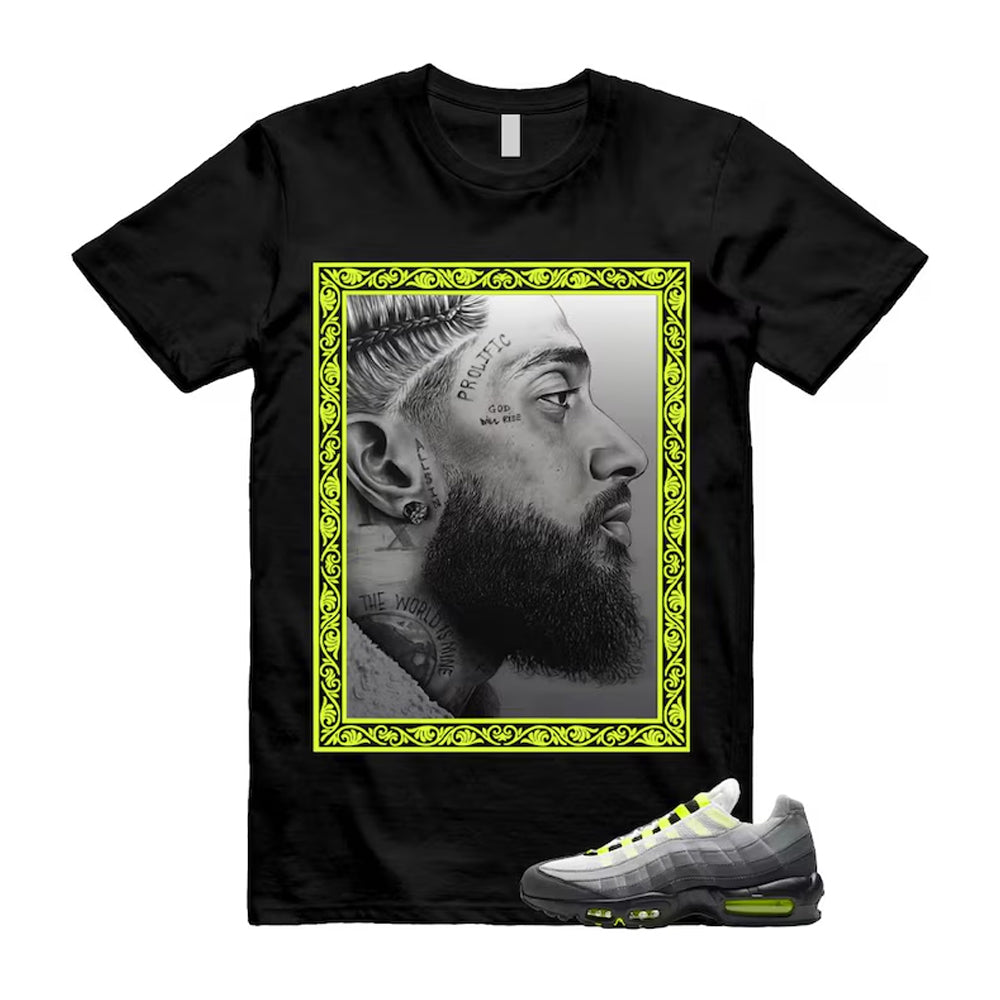 Air Max 95 OG Big Bubble Neon Shirt To Match Nip T-Shirt product image 1