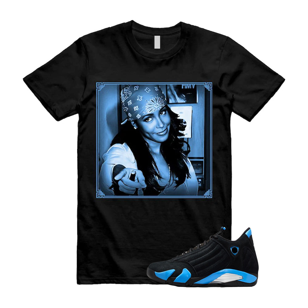 14 Black University Blue 2026 13 Shirt To Match Liyah product image 1