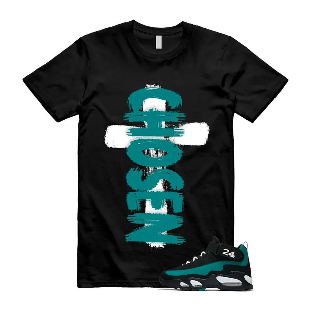 Freshwater Air Griffey Max 1 24 Black White Teal Shirt To product image 1