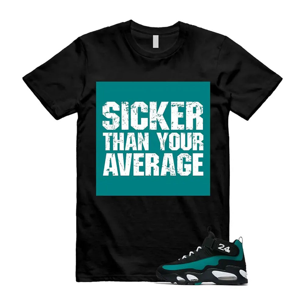 Freshwater Air Griffey Max 1 24 Black White Teal Shirt To product image 1