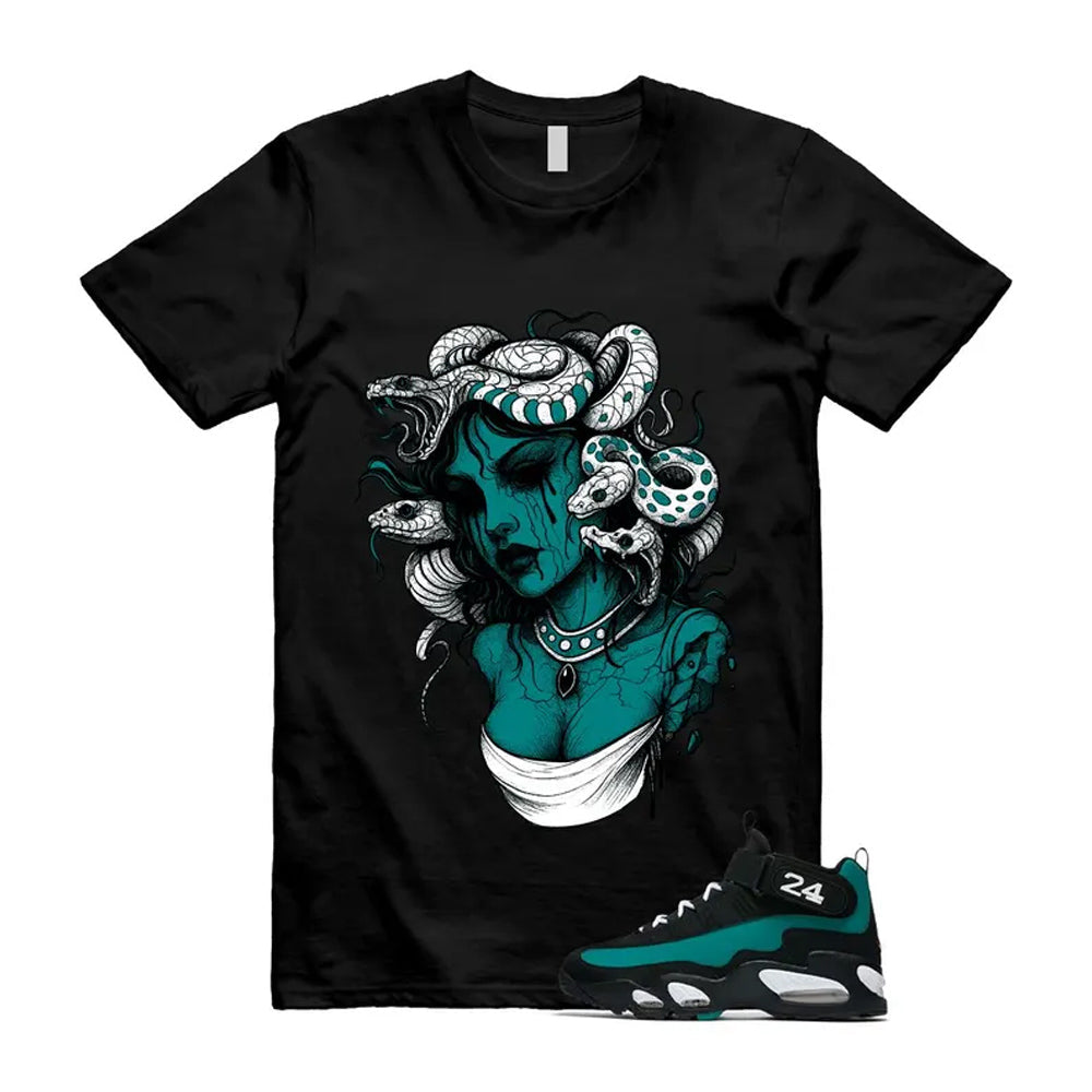 Freshwater Air Griffey Max 1 24 Black White Teal Shirt To product image 1