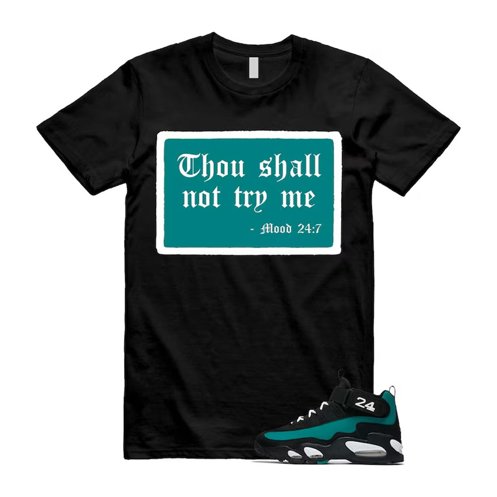 Freshwater Air Griffey Max 1 24 Black White Teal Shirt To product image 1