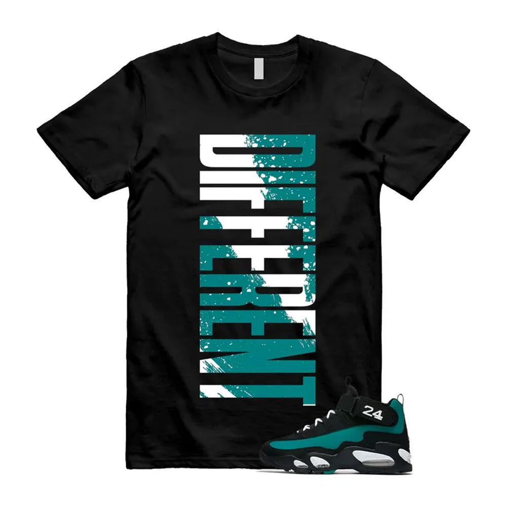 Freshwater Air Griffey Max 1 24 Black White Teal Shirt To product image 1