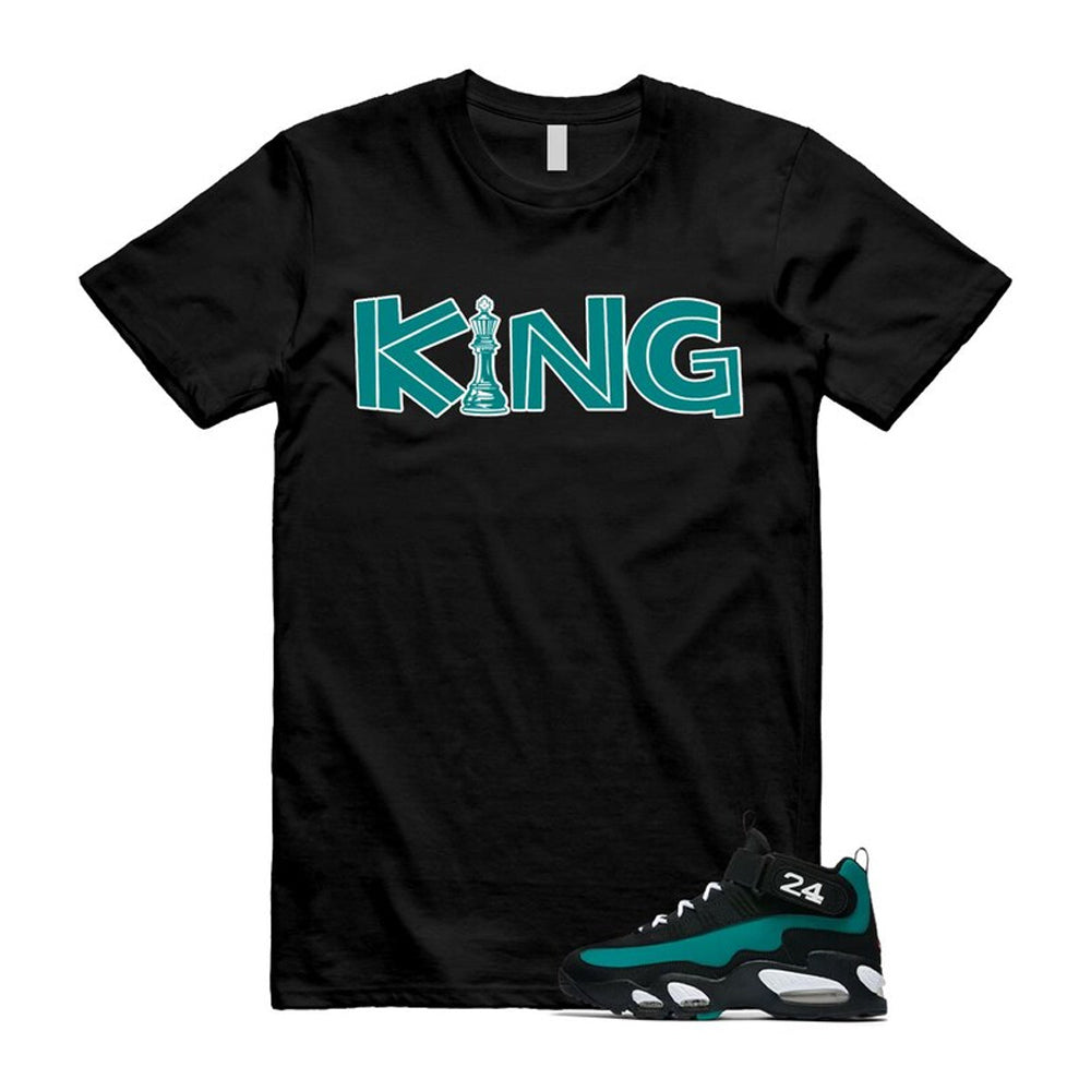Freshwater Air Griffey Max 1 24 Black White Teal Shirt To product image 1