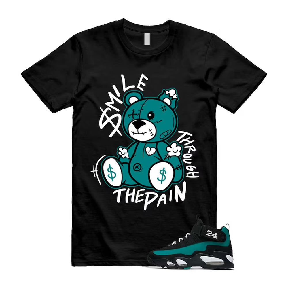Freshwater Air Griffey Max 1 24 Black White Teal Shirt To product image 1