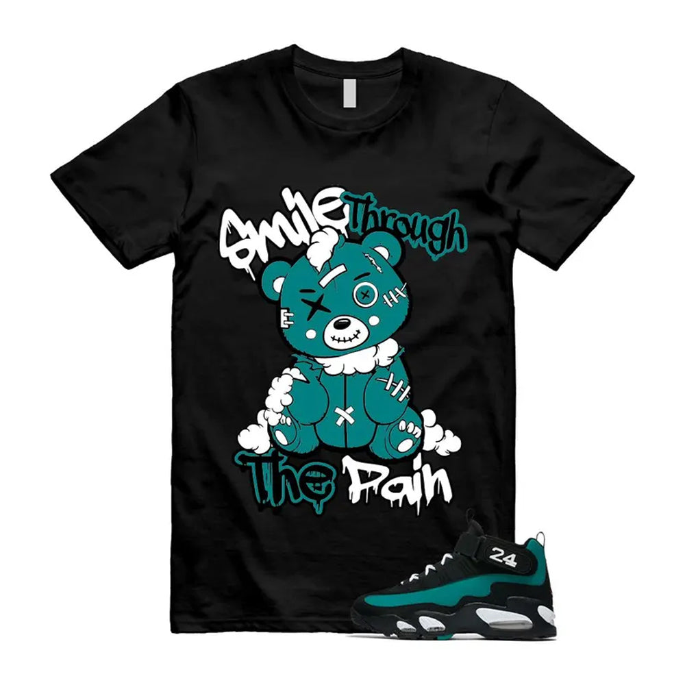 Freshwater Air Griffey Max 1 24 Black White Teal Shirt To product image 1