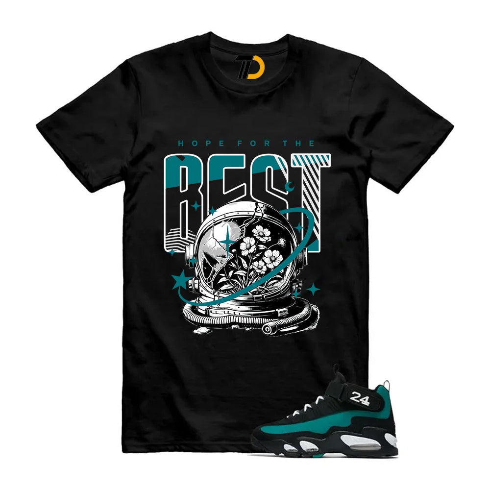 Freshwater Air Griffey Max 1 24 Black White Teal Shirt To product image 1