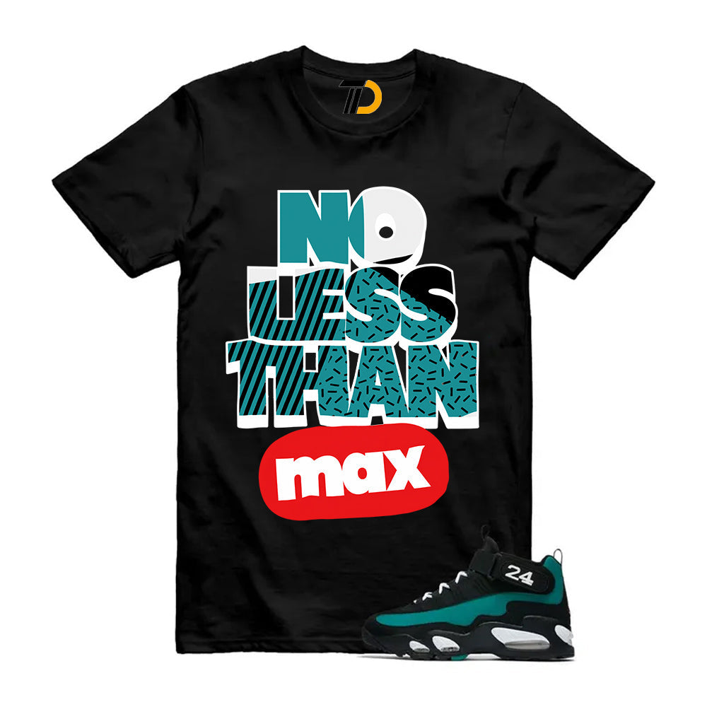 Freshwater Air Griffey Max 1 24 Black White Teal Shirt To product image 1