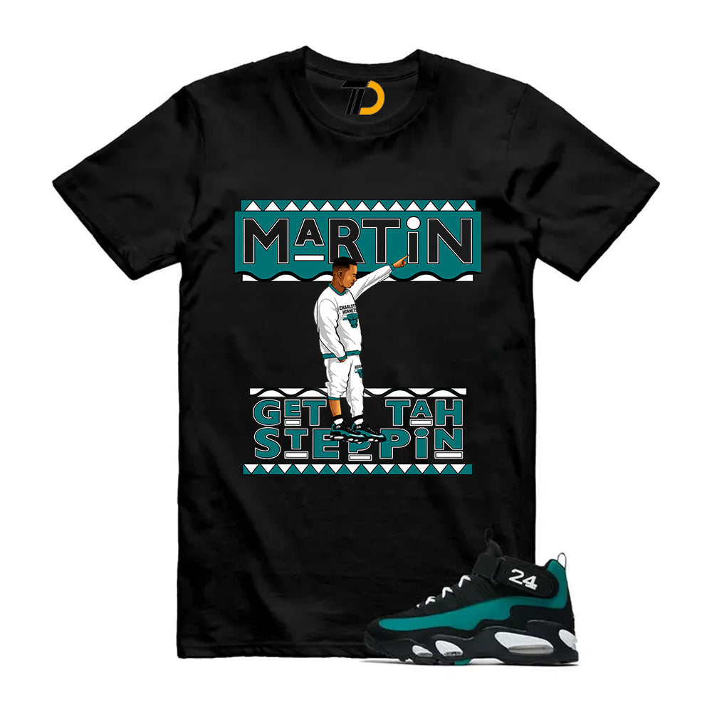 Freshwater Air Griffey Max 1 24 Black White Teal Shirt To product image 1