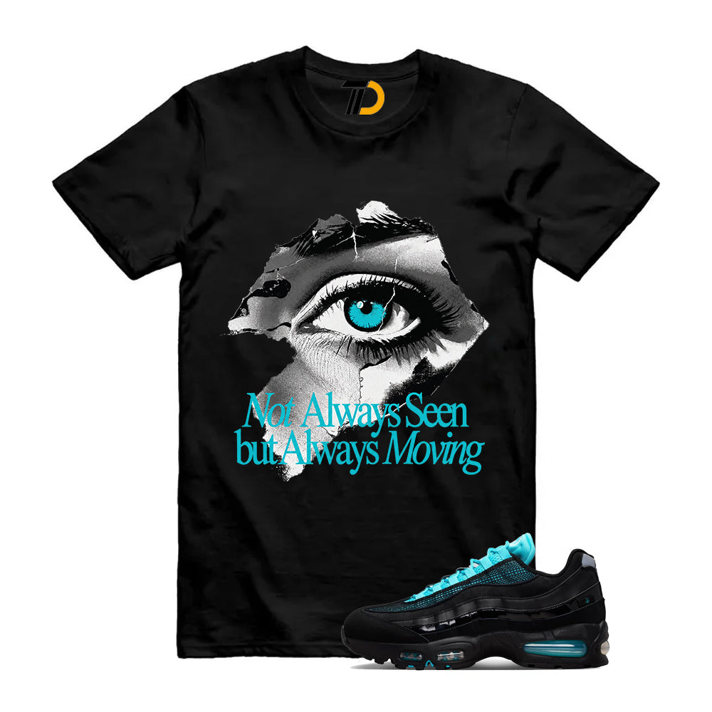 Air Max 95 Big Bubble SE Scorpion Black Gamma Blue Shirt To product image 1