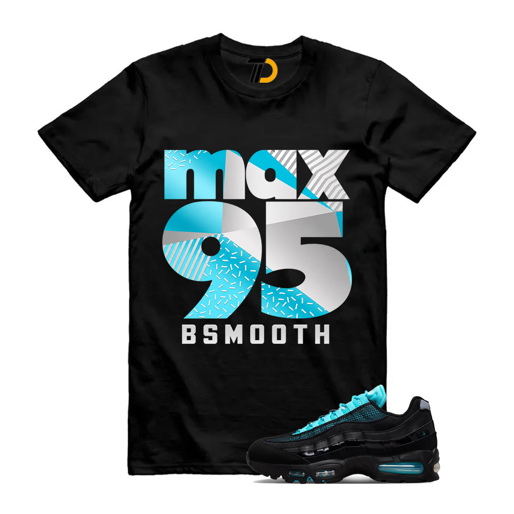 Air Max 95 Big Bubble SE Scorpion Black Gamma Blue Shirt To product image 1