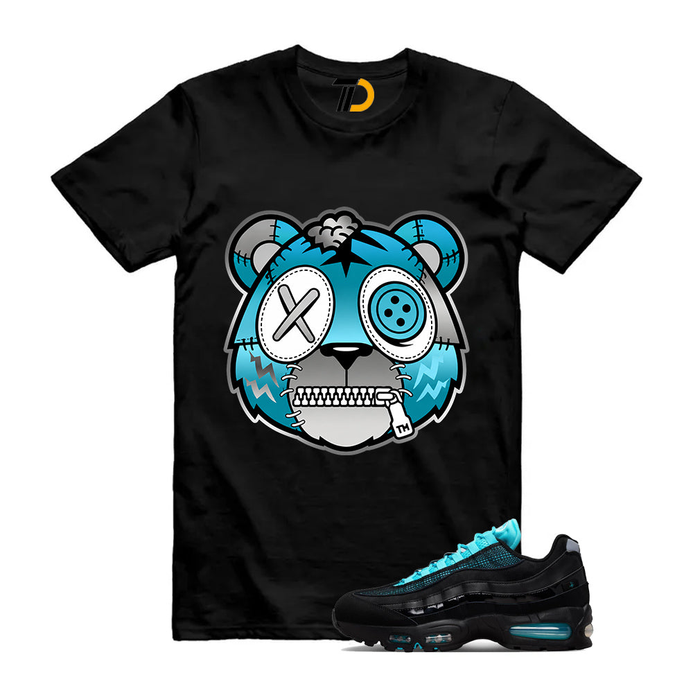 Air Max 95 Big Bubble SE Scorpion Black Gamma Blue Shirt To product image 1