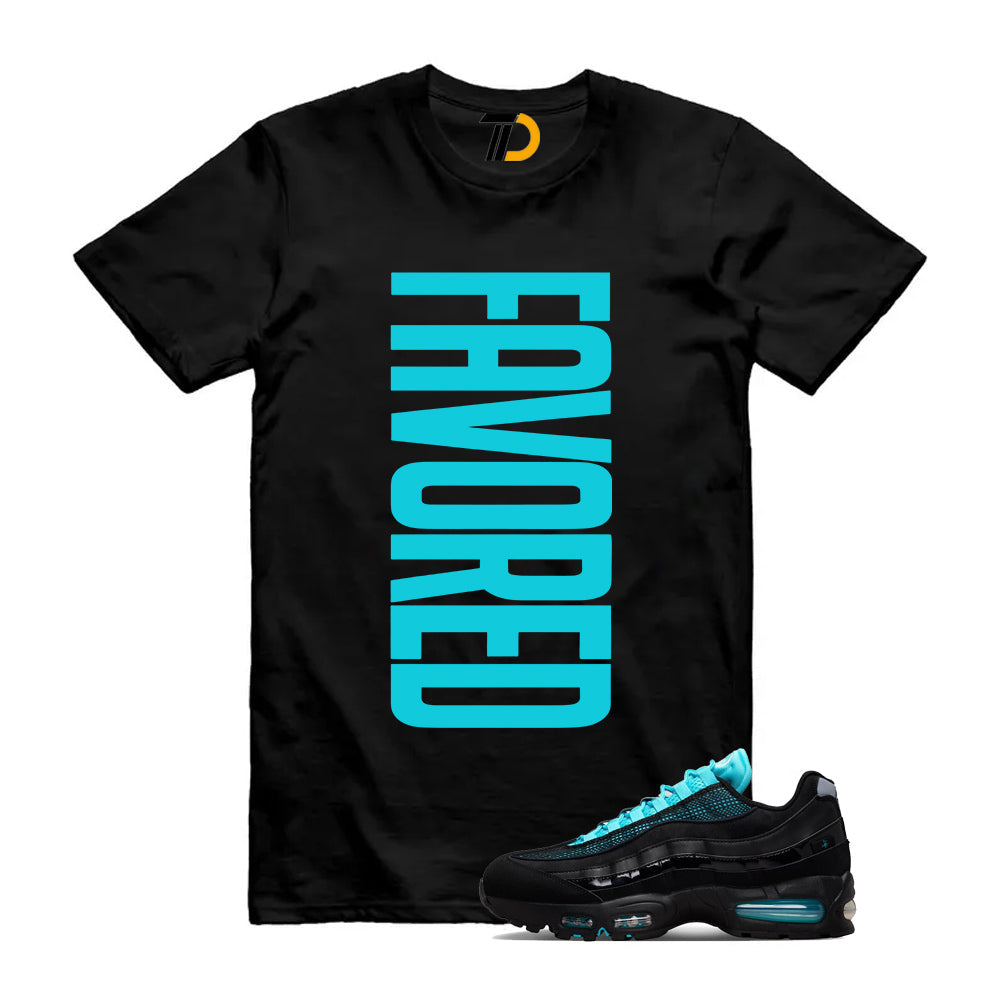 Air Max 95 Big Bubble SE Scorpion Black Gamma Blue Shirt To product image 1