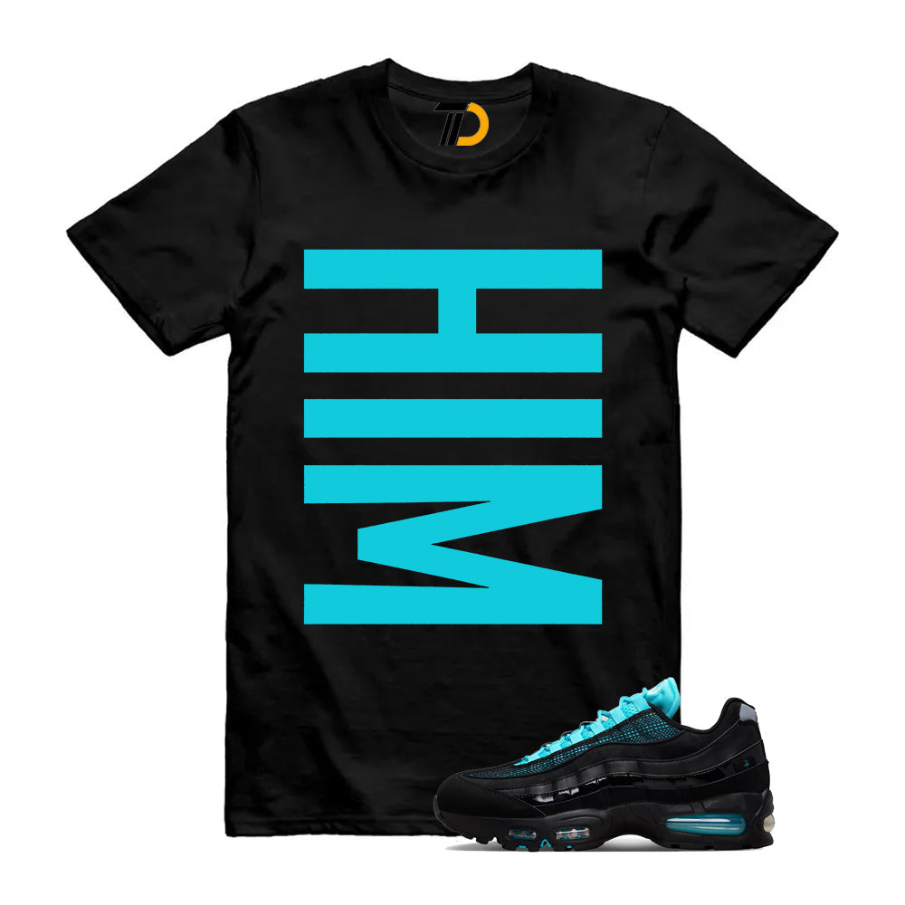 Air Max 95 Big Bubble SE Scorpion Black Gamma Blue Shirt To product image 1
