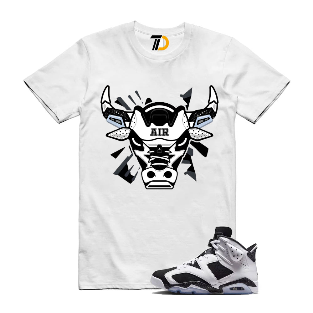 6s Retro Reverse Oreo 2026 Shirt To Match Bull Air T-Shirt product image 1
