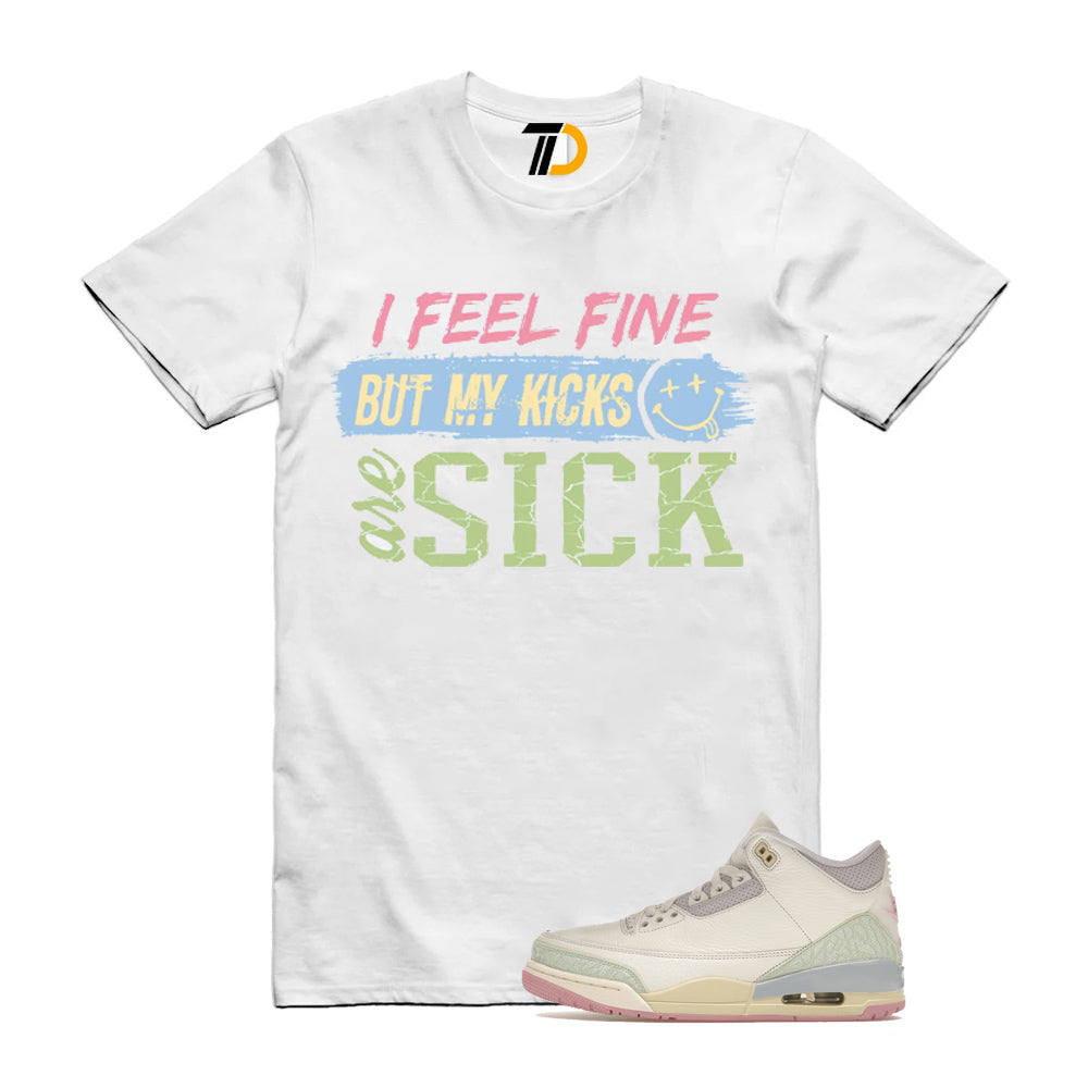 3 Retro Spring Is In The Air 2026 Shirt To Match Sick Kick product image 1