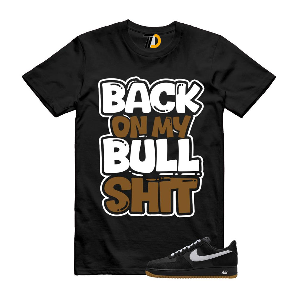 Air Force 1 Black White Gum Light Brown ’07 LV8 Shirt To product image 1