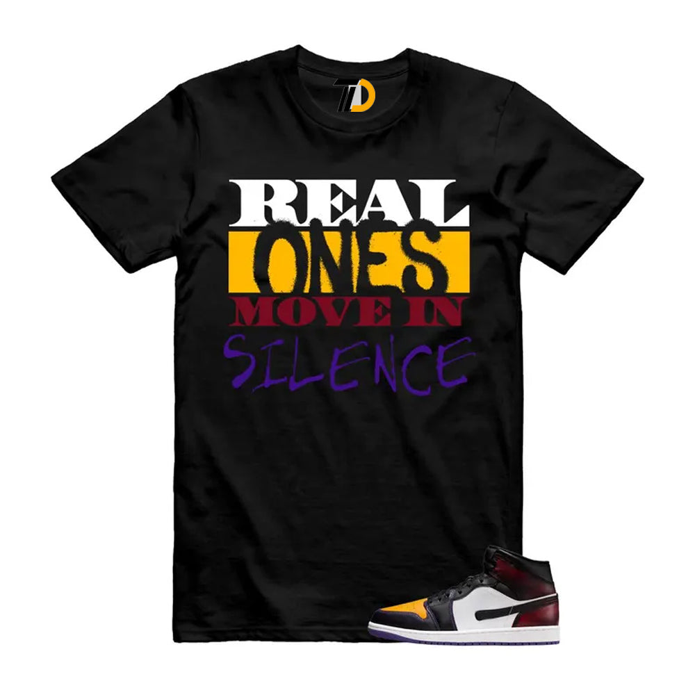 1 LA to Chicago Black White Red Court Purple Yellow Mid product image 1