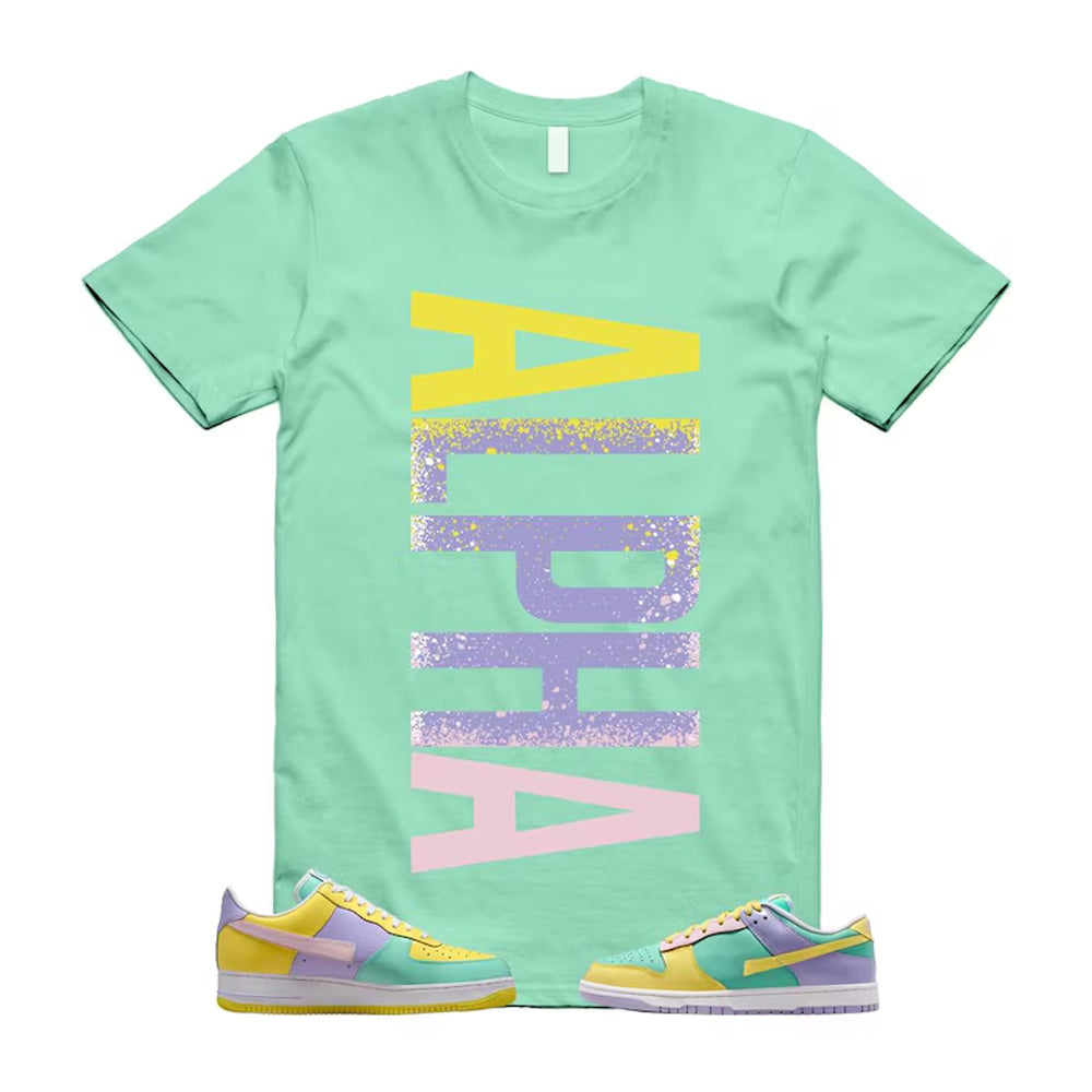 Dunk Easter Air Force 1 Emerald Rise Yellow Pulse product image 1