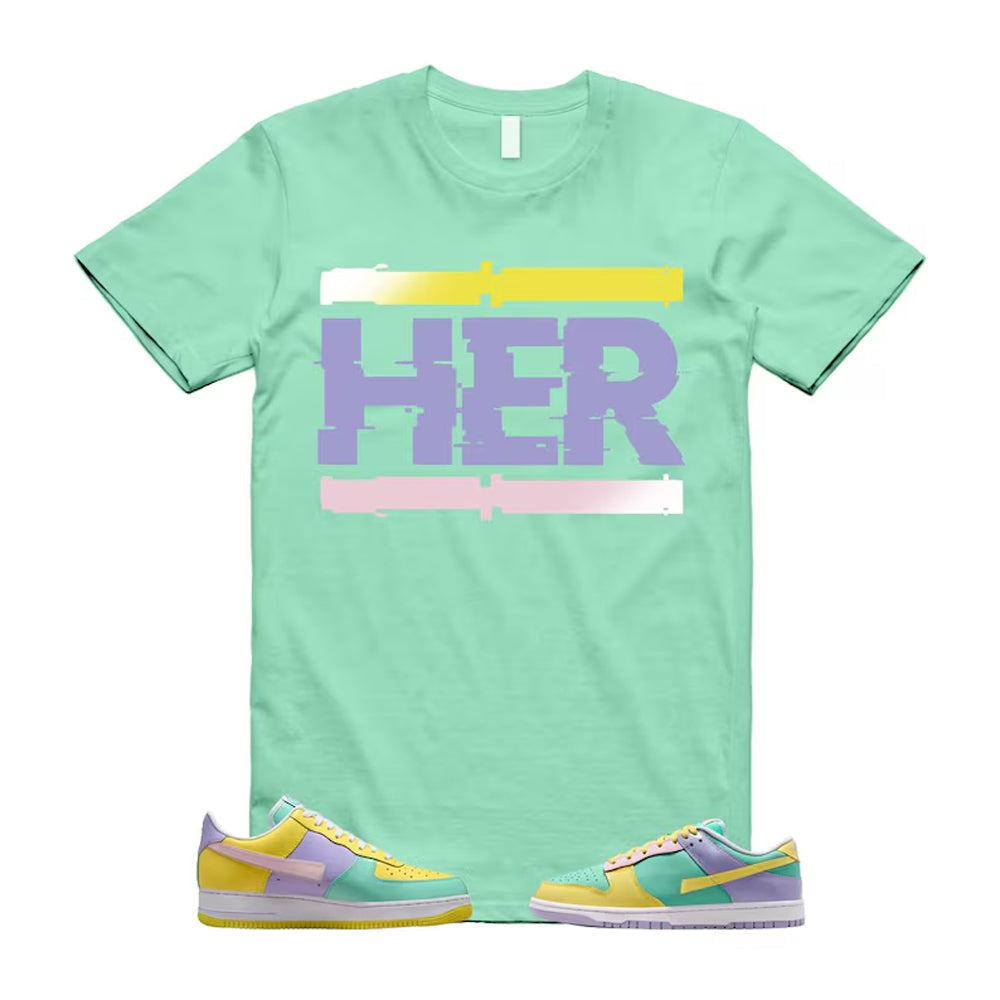 Dunk Easter Air Force 1 Emerald Rise Yellow Pulse product image 1