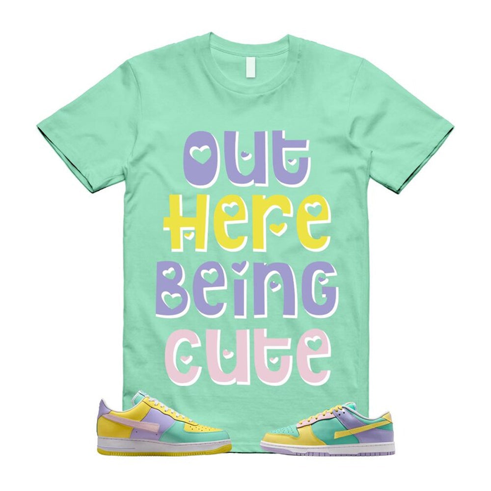 Dunk Easter Air Force 1 Emerald Rise Yellow Pulse product image 1