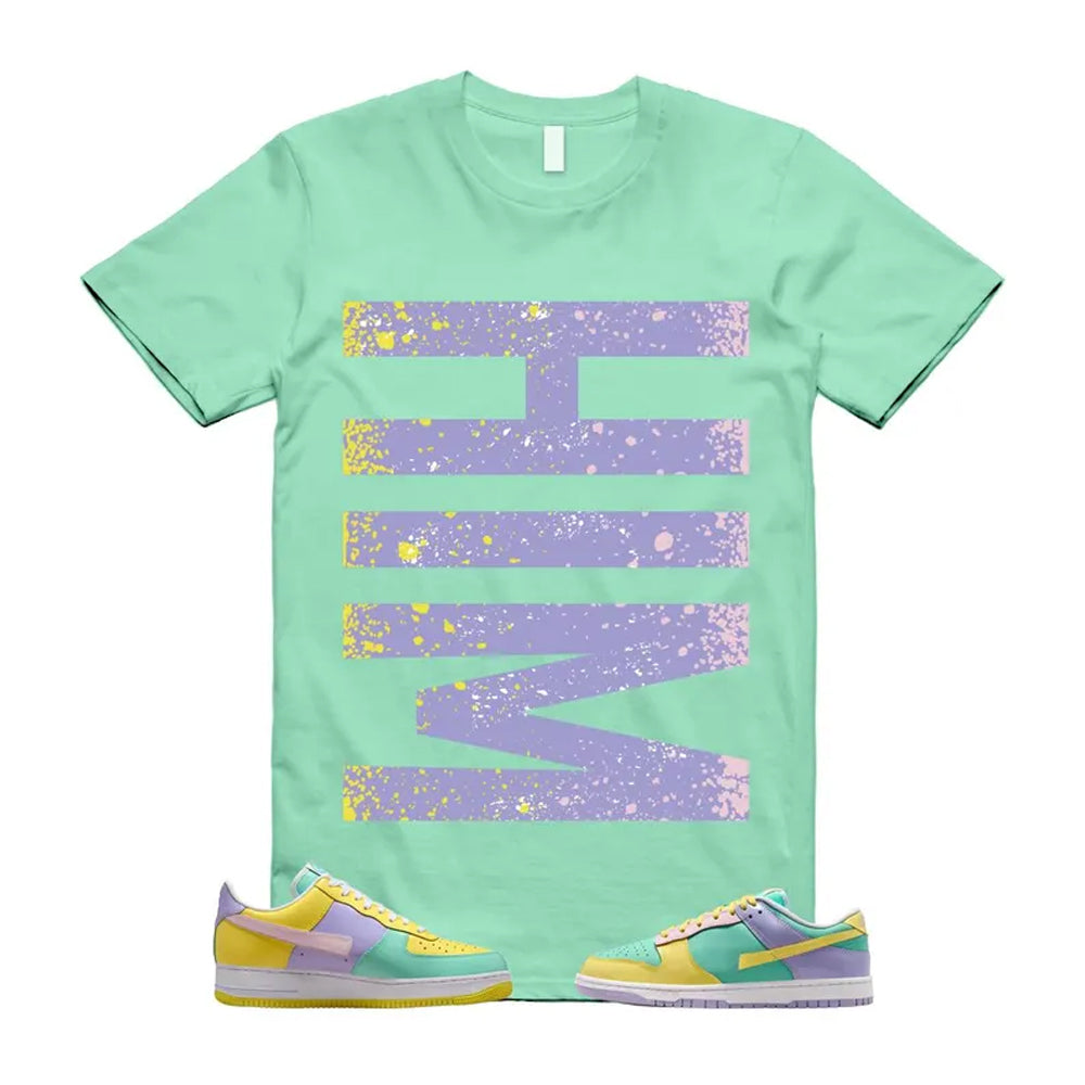 Dunk Easter Air Force 1 Emerald Rise Yellow Pulse product image 1