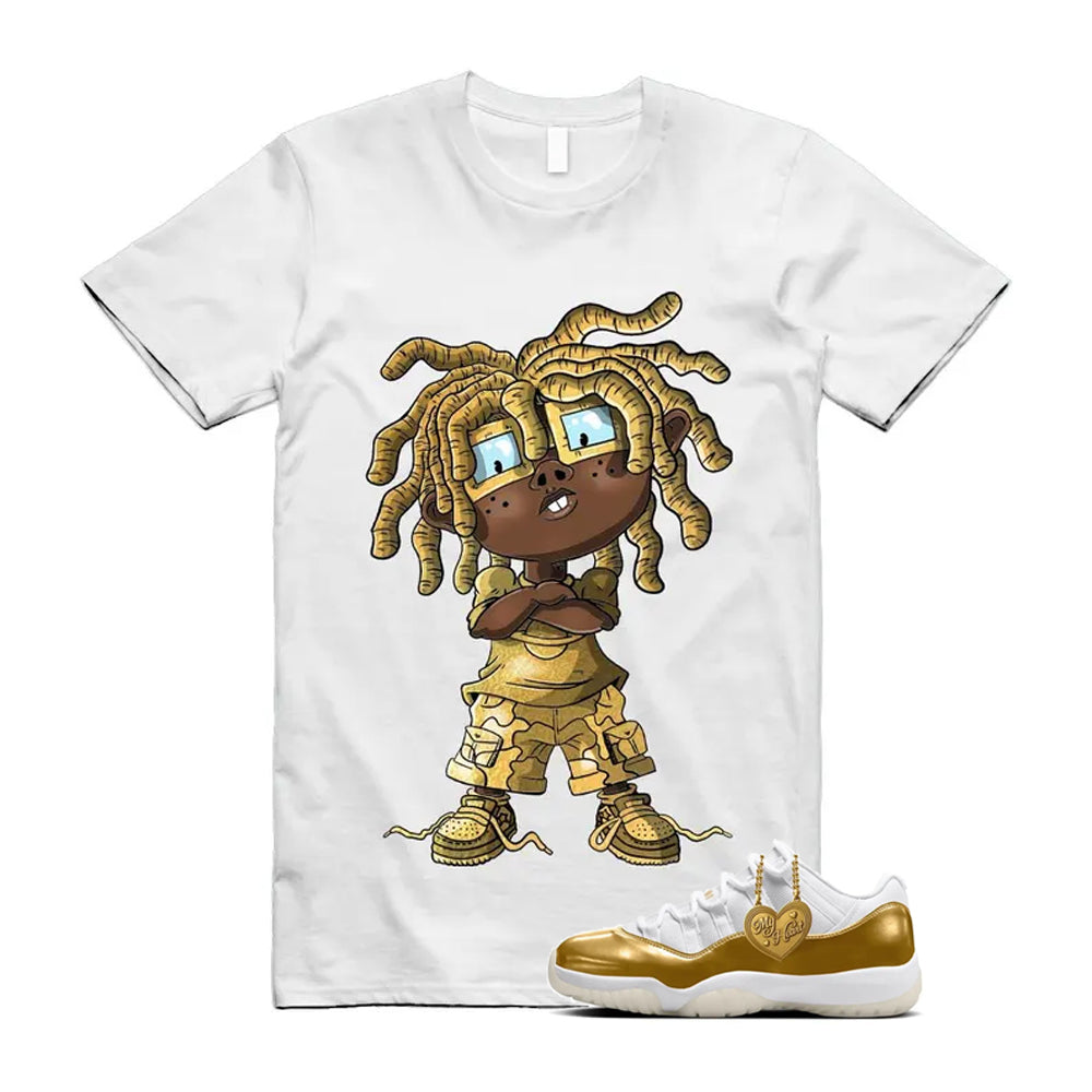 11 Low Mother's Day Gold White 2026 Shirt To Match Chongo product image 1