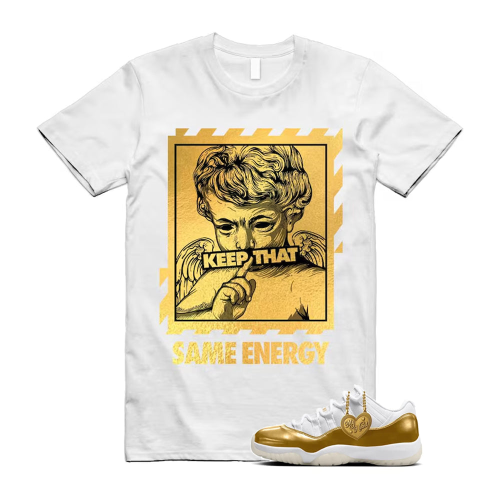 11 Low Mother's Day Gold White 2026 Shirt To Match Energy product image 1