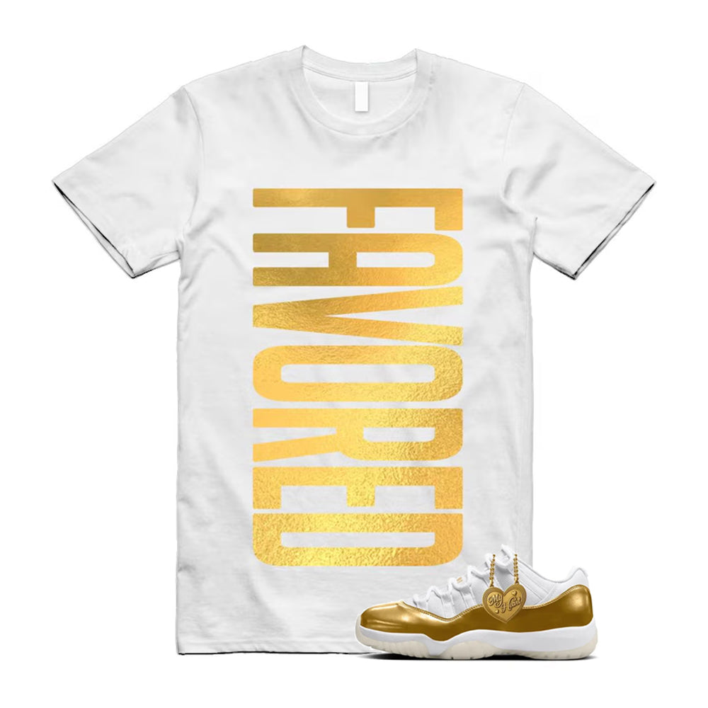 11 Low Mother's Day Gold White 2026 Shirt To Match Favored product image 1