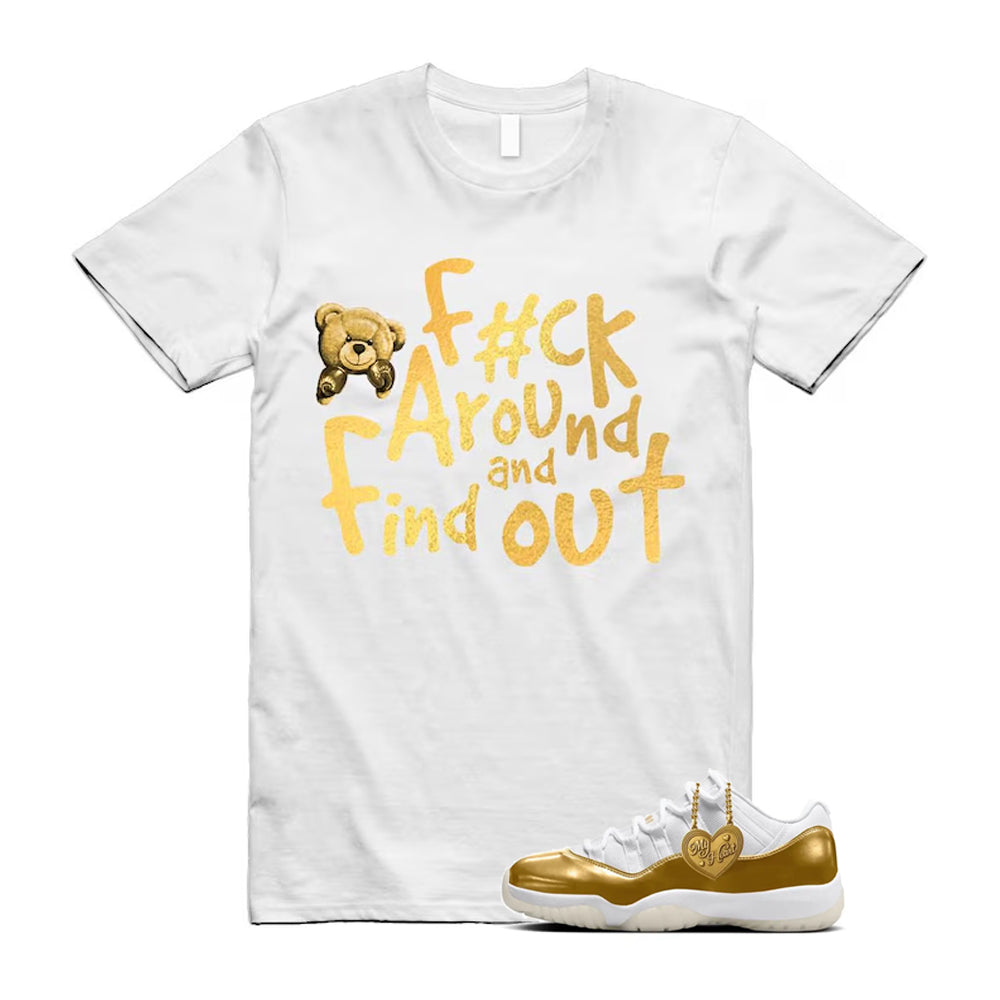 11 Low Mother's Day Gold White 2026 Shirt To Match Fck product image 1