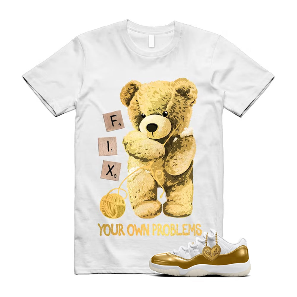 11 Low Mother's Day Gold White 2026 Shirt To Match Fix product image 1