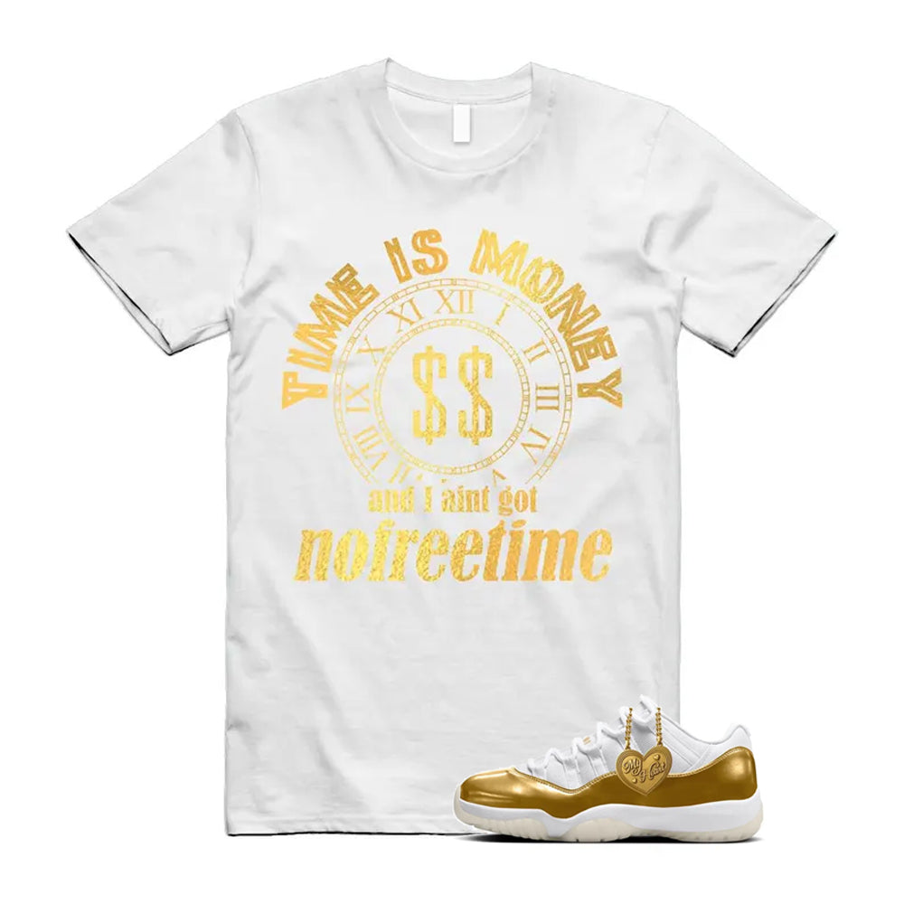 11 Low Mother's Day Gold White 2026 Shirt To Match Time Is product image 1