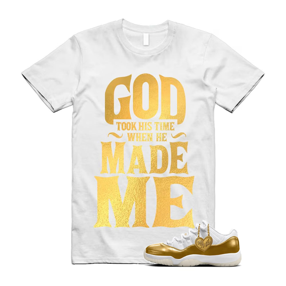 11 Low Mother's Day Gold White 2026 Shirt To Match God Took product image 1