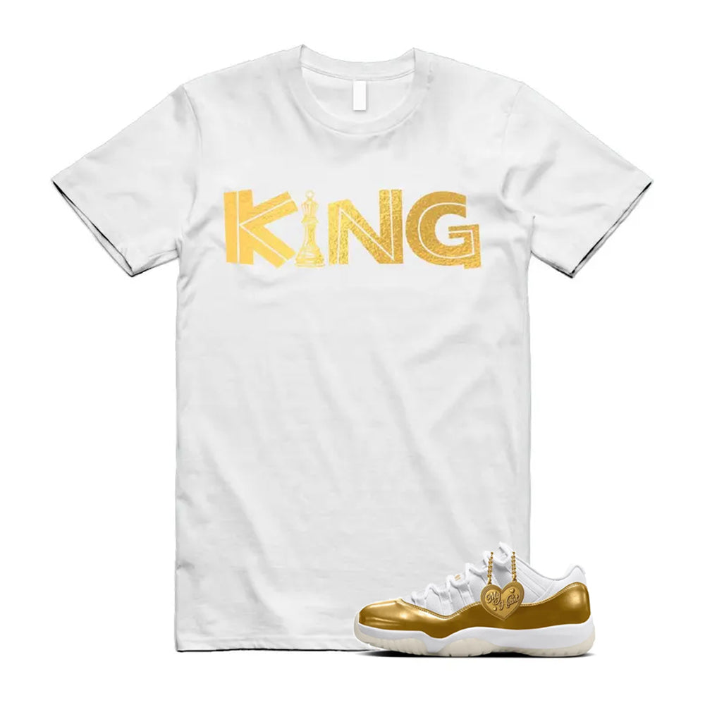 11 Low Mother's Day Gold White 2026 Shirt To Match King product image 1