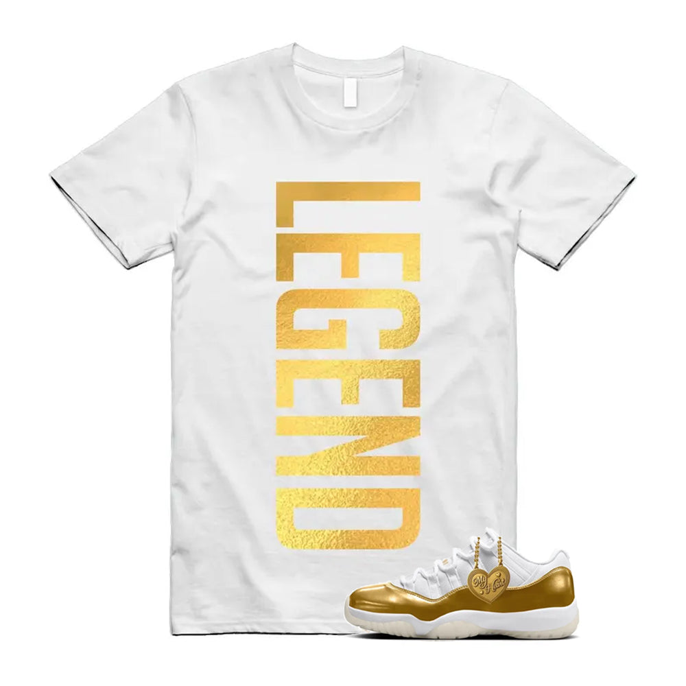 11 Low Mother's Day Gold White 2026 Shirt To Match Legend product image 1