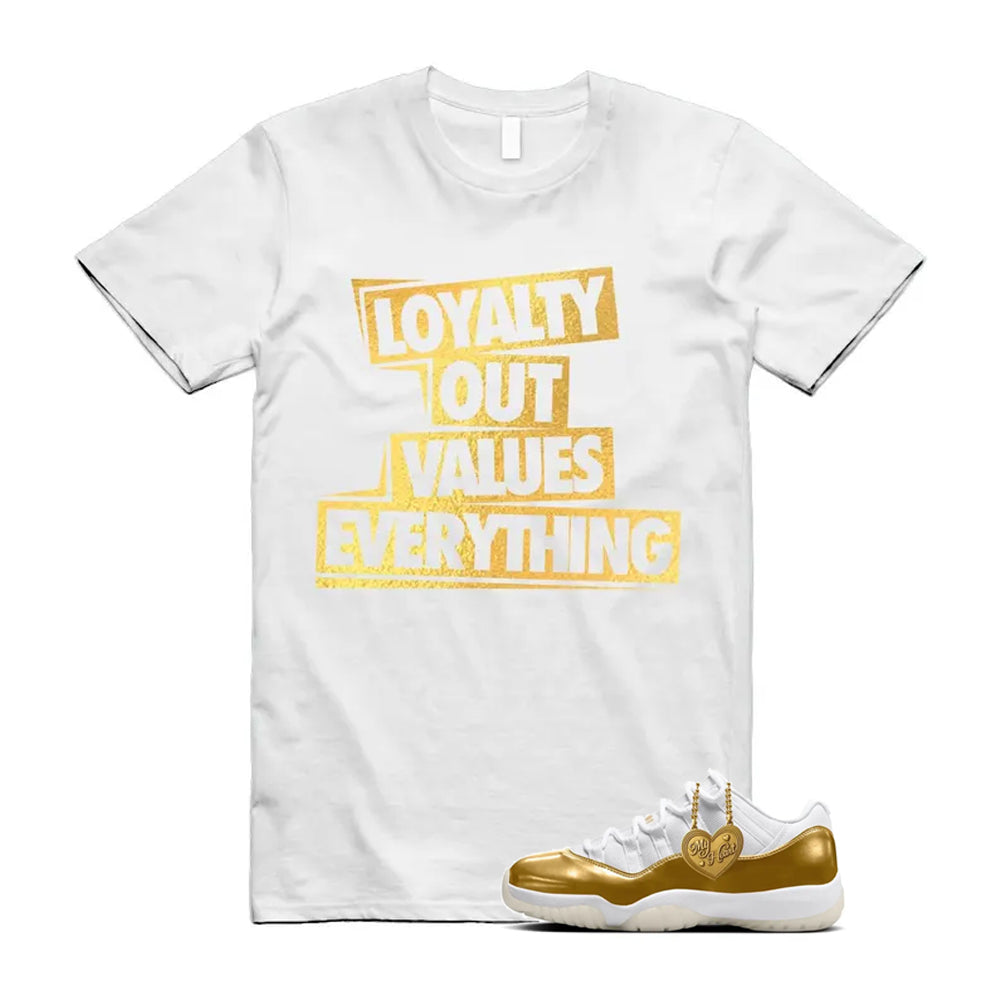 11 Low Mother's Day Gold White 2026 Shirt To Match Love product image 1