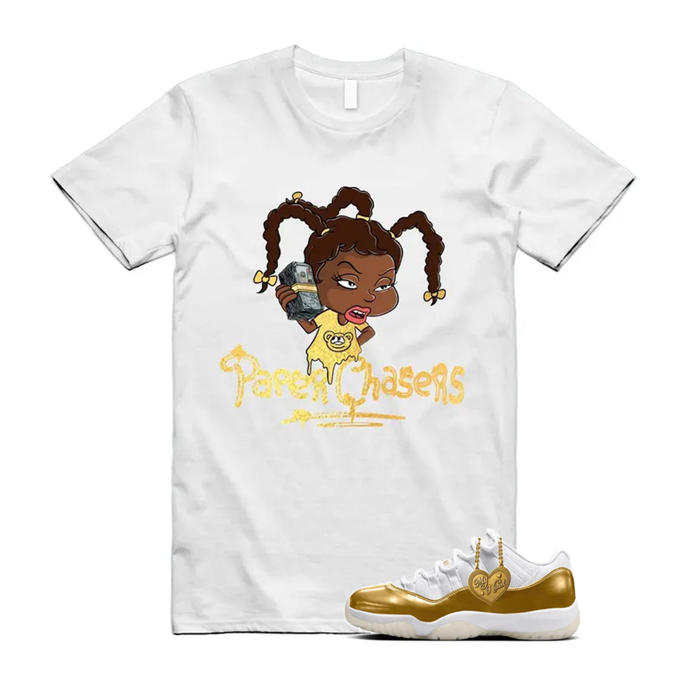 11 Low Mother's Day Gold White 2026 Shirt To Match Paper product image 1