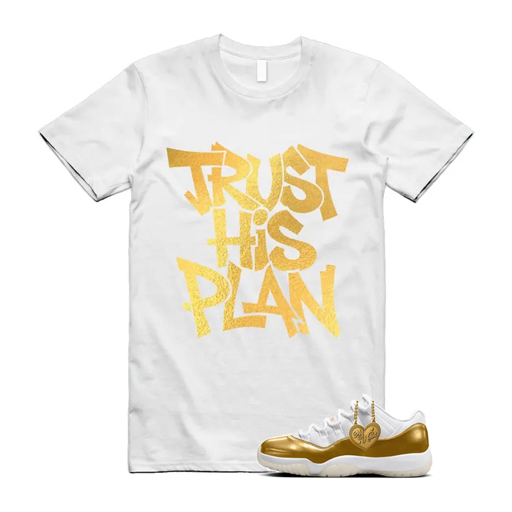11 Low Mother's Day Gold White 2026 Shirt To Match Trust product image 1