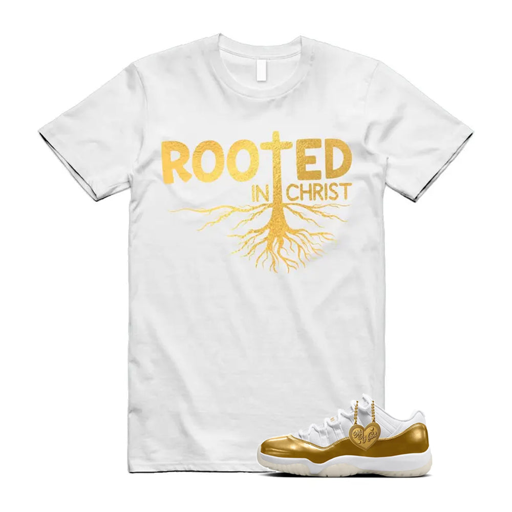 11 Low Mother's Day Gold White 2026 Shirt To Match Rooted product image 1