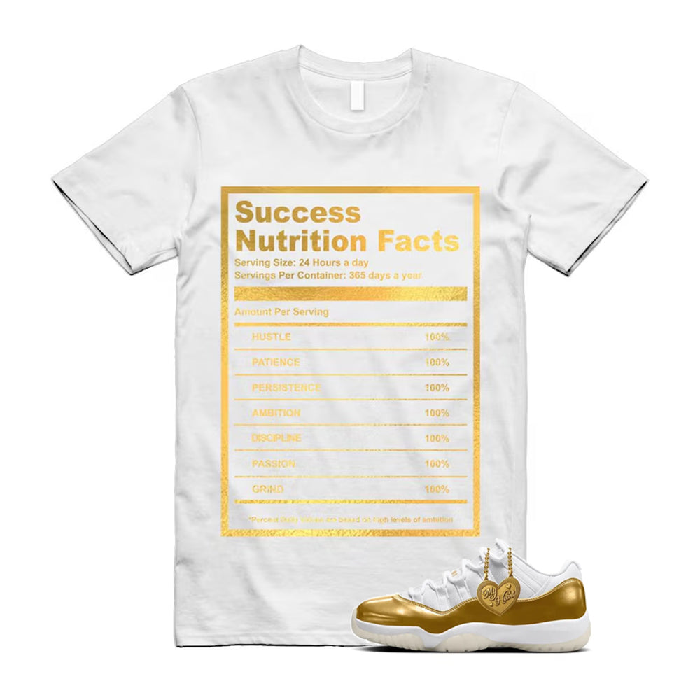 11 Low Mother's Day Gold White 2026 Shirt To Match Succes product image 1