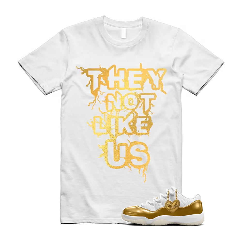 11 Low Mother's Day Gold White 2026 Shirt To Match They Not product image 1