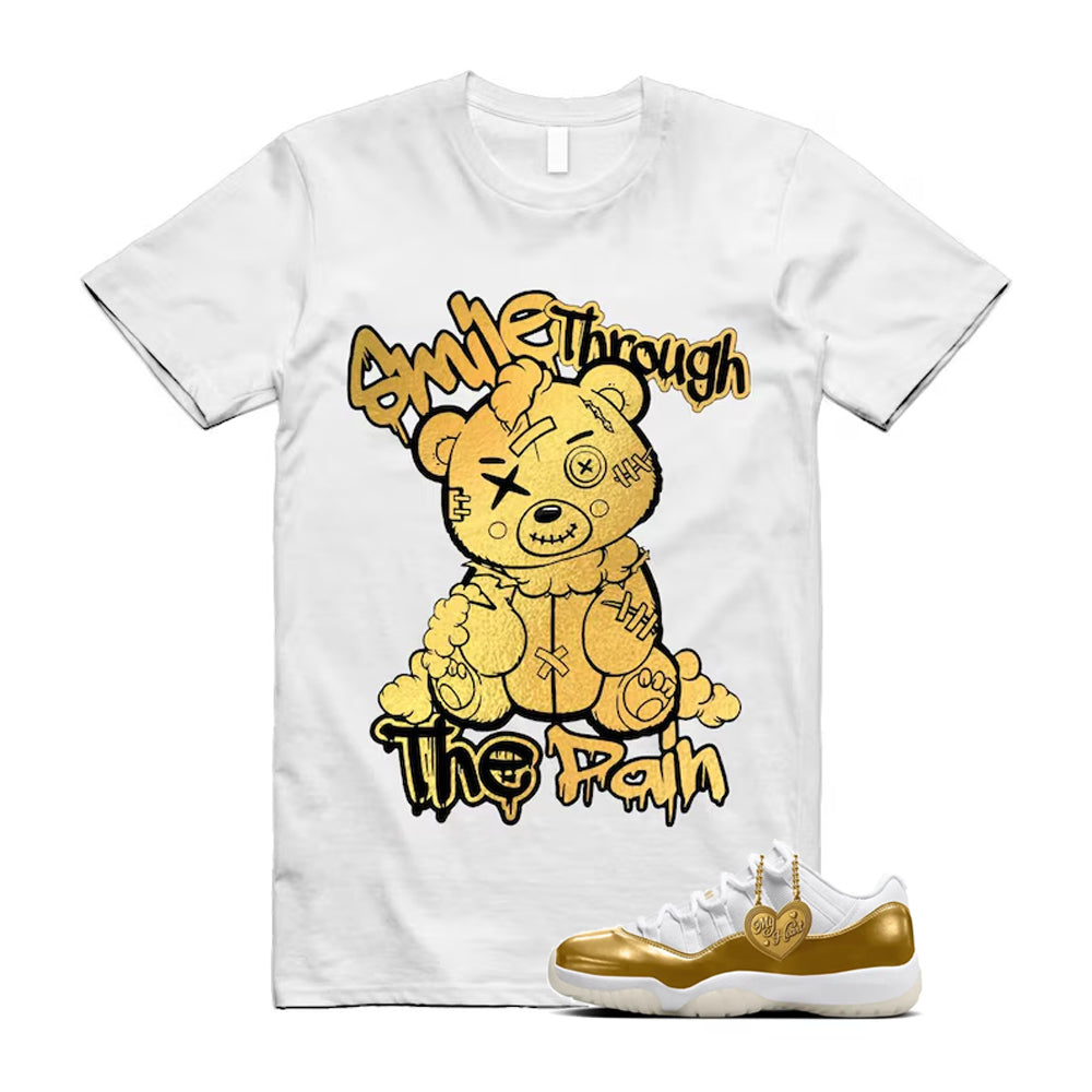 11 Low Mother's Day Gold White 2026 Shirt To Match Smile product image 1