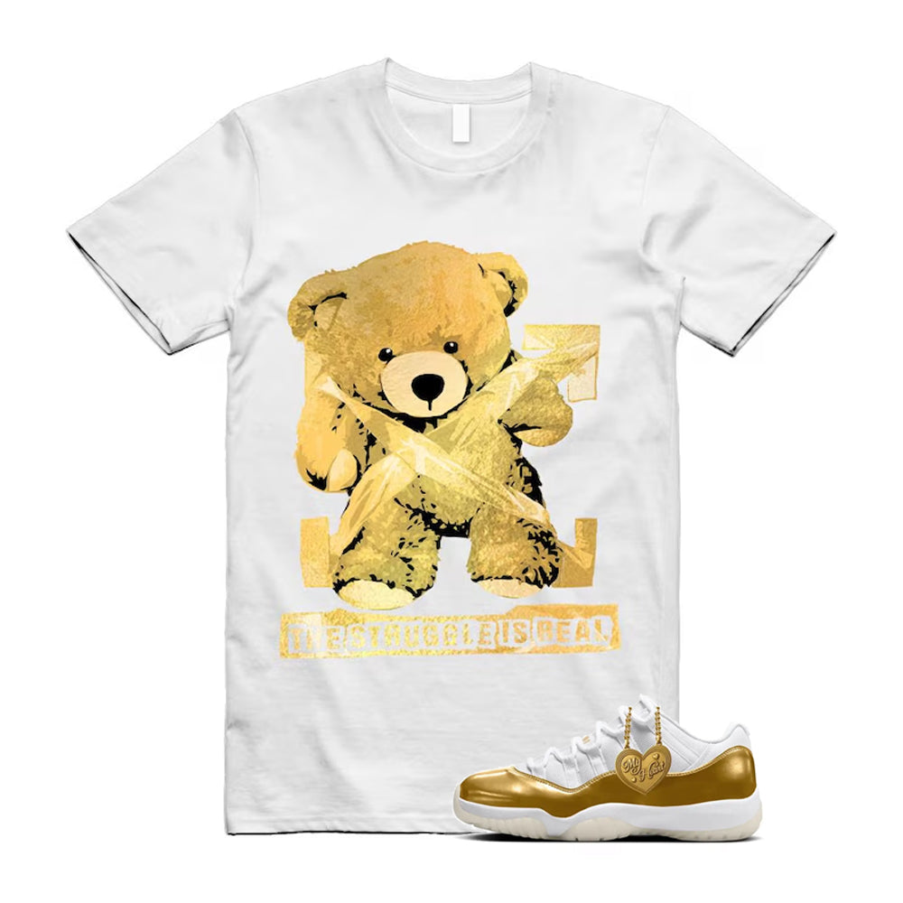 11 Low Mother's Day Gold White 2026 Shirt To Match Struggle product image 1