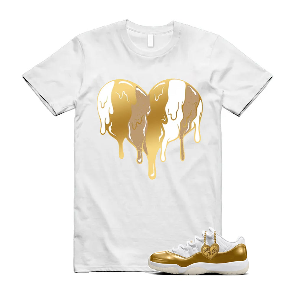 11 Low Mother's Day Gold White 2026 Shirt To Match Heart product image 1