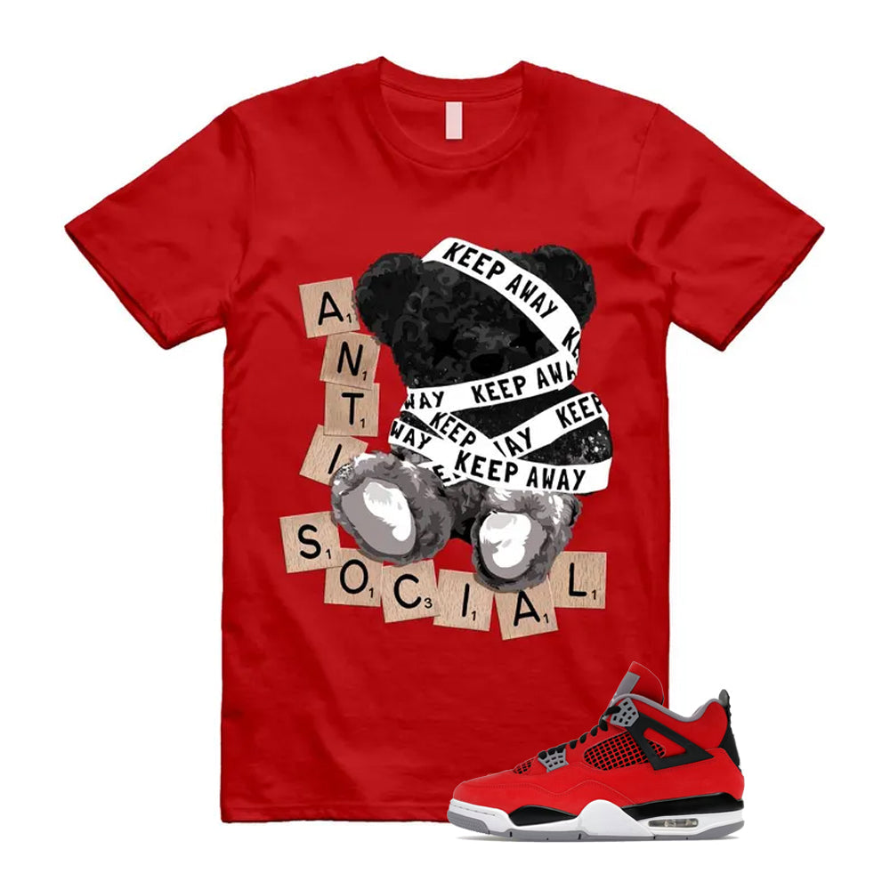 4 Toro Bravo Fire Red White Black Cement Grey 2026 Shirt To product image 1