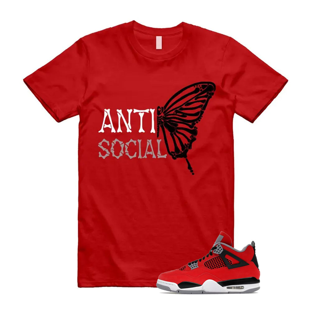 4 Toro Bravo Fire Red White Black Cement Grey 2026 Shirt To product image 1